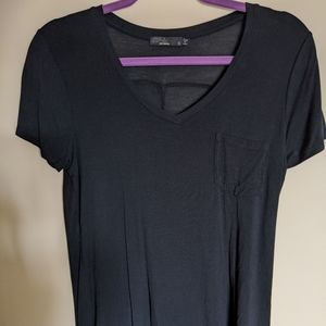 Prana Black V-Neck T Shirt